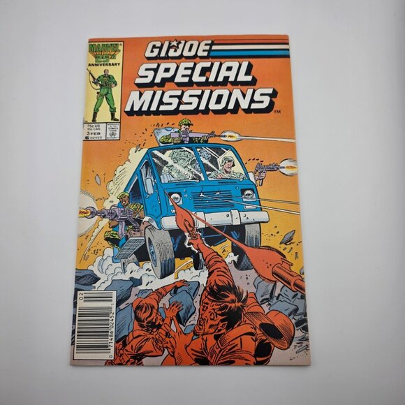 1987 Marvel 25th Anniversary G.I. Joe: Special Missions Vol. 1, No. 3 Comic Book - Picture 1 of 3